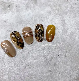 ネイル ﾈｲﾙﾙｰﾑﾘｯｶ 𝐦𝐚𝐲𝐮のネイルデザイン