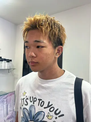 ショート メンズ HAIR＆ART LUMINA　【ルミナ】所属・８月限定半額‼️‼️ ルミナよしだきほ🌼のヘアスタイル