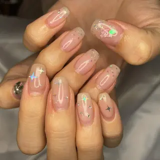 ネイル 韓国/網紅/パーツ M-salonのネイルデザイン