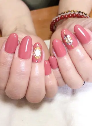 ネイル 木槿所属・吉冨 光恵のネイルデザイン