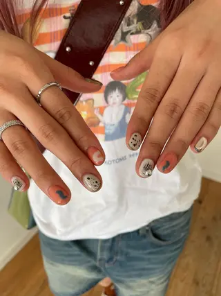 ネイル kato natsukiのネイルデザイン