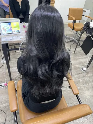 ロング カラー カットモデル募集中 yui :)のヘアスタイル