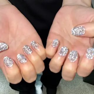 ネイル LUNI（シェアサロンHeartSpace内）所属・LUNI 久屋大通 ˚✧₊⁎/ yuriのネイルデザイン