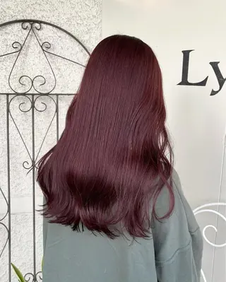 ロング カラー 谷口晴美 【梅田】のヘアスタイル