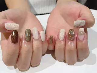 ネイル 舞田 苑香のネイルデザイン