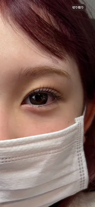 マツエク・マツパ 💙Honoka💙 eyeのマツエク・マツパデザイン