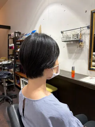 ショート カットモデル/ 松浦愛莉のヘアスタイル
