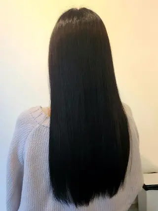 ロング Hazumi Ayanoのヘアスタイル