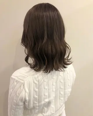 ミディアム カラー レイヤー/お顔まわり 暖色カラー🍑Amiのその他イメージ