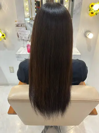 ロング ヘアメイクwill野田阪神店所属・石井 悠のヘアスタイル