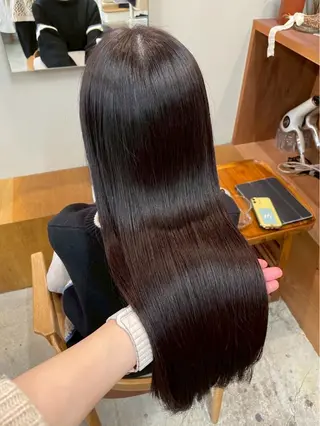 ロング 🌼花屋併設🌼 木下奈々望のヘアスタイル