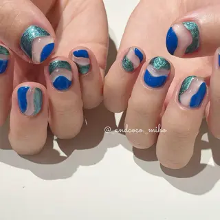 ネイル I'm Me.所属・Nailist〻 mihoのネイルデザイン