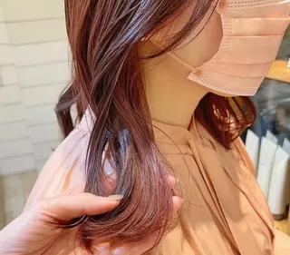 セミロング ゆもとまひろ🫧 渋谷/メンズパーマのヘアスタイル