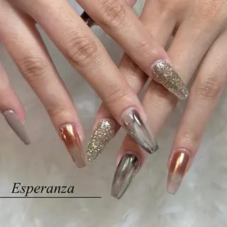 ロング WINK DOLL 🌹MARIのネイルデザイン