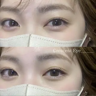 マツエク・マツパ Crescent Eye 吉祥寺のマツエク・マツパデザイン