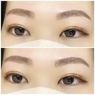 アイブロウ GO TODAY SHAIRE SALON 銀座Cras所属・韓国風眉×顔タイプ 診断®  Naoの眉毛・アイブロウイメージ