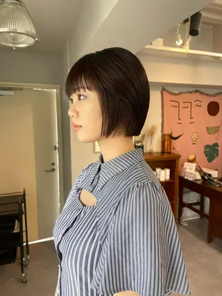 ショート 丁寧なカウンセリング 🌿KENTA🌿のヘアスタイル