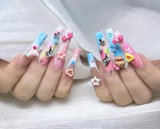ネイル MARHCHU NAILのネイルデザイン