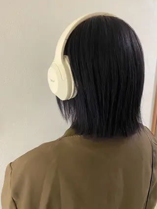 ミディアム カラー 韓国透明感🇰🇷 SAKURAのヘアスタイル