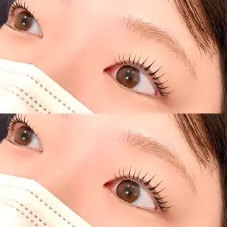 マツエク・マツパ 渋谷／束感まつげ パーマ／YUKIのマツエク・マツパデザイン