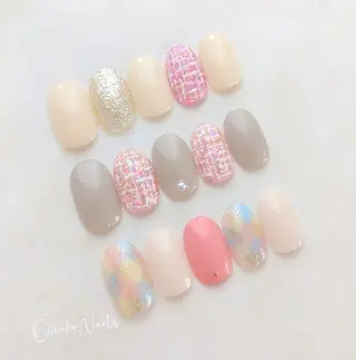 ネイル 所沢の小さなネイル屋さん所属・所沢の小さな ネイル屋さんのネイルデザイン