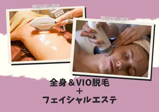 20代から始める脱毛 salonLEPIAのエステ・リラクイメージ