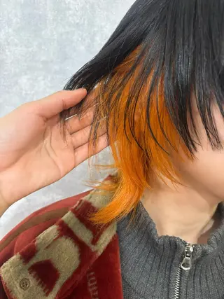 ショート 🌐NATSUMI 🌐【寒色カラー】のヘアスタイル