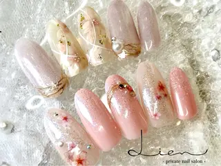 ネイル Lien 【リアン】北堀江のネイルデザイン