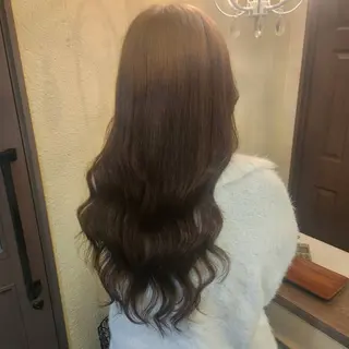 ロング ヘアアレンジ MagicMush ✴︎シールエクステのヘアスタイル