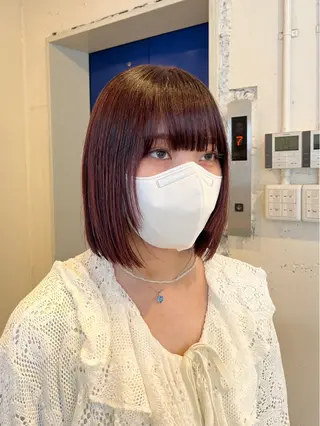 ショート カラー RYOMA/ 似合わせ🎧🤍のヘアスタイル