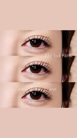 マツエク・マツパ 🎀立川束感マツエク まゆみ🎀のマツエク・マツパデザイン