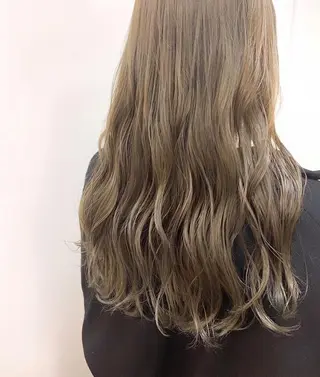 ロング カラー ♡ma ki♡のヘアスタイル