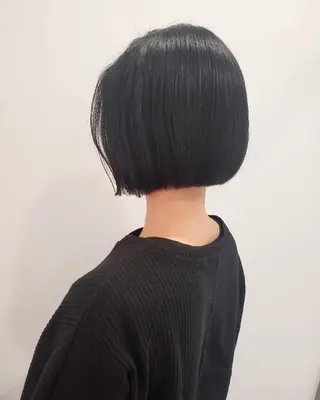 ショート 齋藤 愛美のヘアスタイル