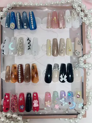 ネイル MIKIネイル サイロン蕨店のネイルデザイン