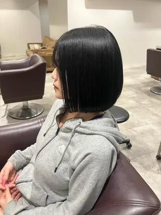 ミディアム メンズカット/シャ ドウパーマ/KOBAのヘアスタイル