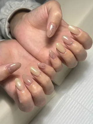 ネイル m.nail所属・梁原 恵のネイルデザイン