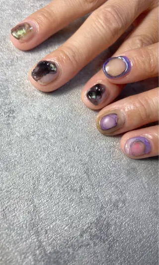 ネイル 北小岩ネイリスト吉田 由圭のネイルデザイン