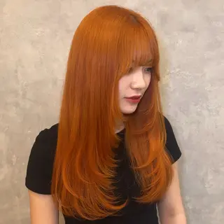 ロング Agu hair aubel 長岡古正寺所属・🩷縮毛矯正特化🩷 ブリーチ毛でも可のヘアスタイル