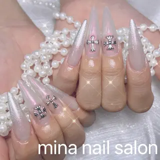 ネイル 🎀まゆ 🪽🐾のネイルデザイン