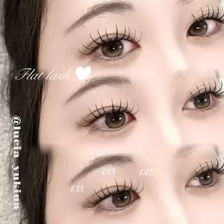 マツエク・マツパ Lucia 平木のマツエク・マツパデザイン