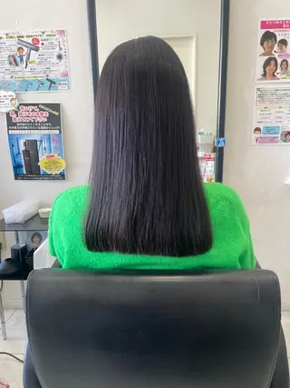 セミロング アヴソリューク所属・🎈安藤 光寿🎈のヘアスタイル