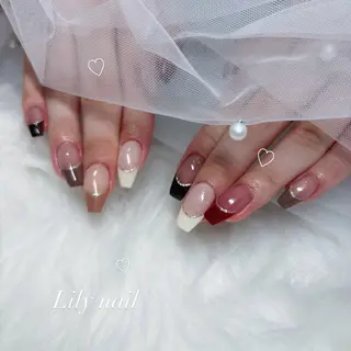ネイル kitty nail所属・Lily nailのネイルデザイン