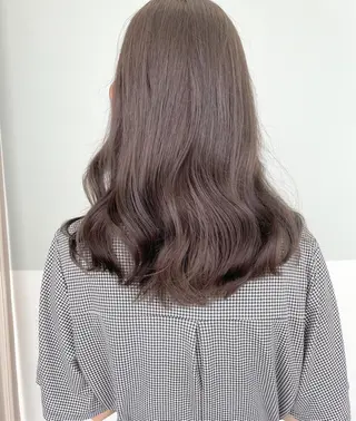 ロング カラー 艶髪/モテヘア🎀 MIHOのヘアスタイル