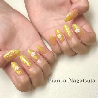 ネイル Bianca 松原･*°☆のネイルデザイン