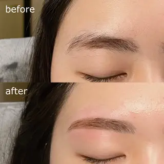 アイブロウ WHITEEYE 🤍KANAの眉毛・アイブロウイメージ