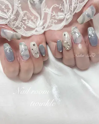 ネイル Nail room twinkleのネイルデザイン