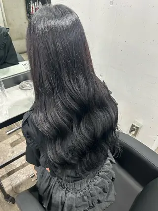 ロング カラー Pia Yakuin所属・【Pia】 萌亜のヘアスタイル