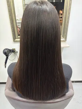 セミロング スタイリスト HIROのヘアスタイル