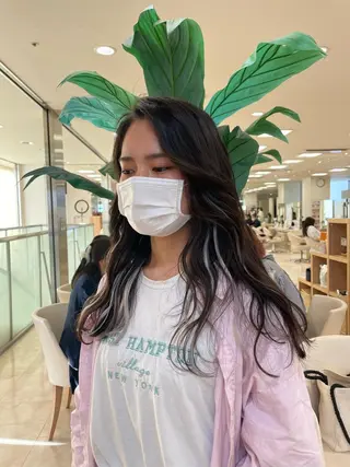 ロング 暖色レイヤー 🥀REIRIのヘアスタイル