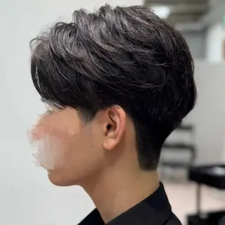パーマ メンズ 𝒂𝒚𝒂𝒏𝒆 津田沼のヘアスタイル